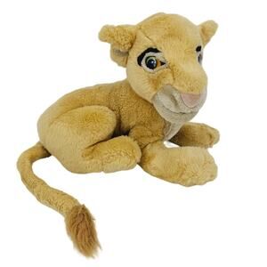 Vintage Lion King Nala Cub Plush Stuffed Animal 14" Walt Disney World Parks